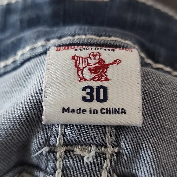 True Religion Billie Bootcut Jeans Medium Wash – Y2K Western - Picture 9 of 11